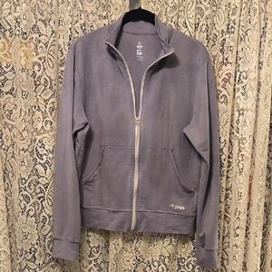 Zumba Purple Zip-Up Jacket